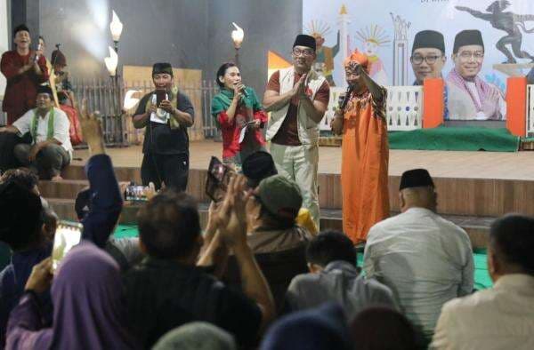 RIDO ke Sanggar Betawi, Dapat Julukan Ridwan Bemo dan Suswonongol RIDO ke Sanggar Betawi, Dapat Julukan Ridwan Bemo dan Suswonongol