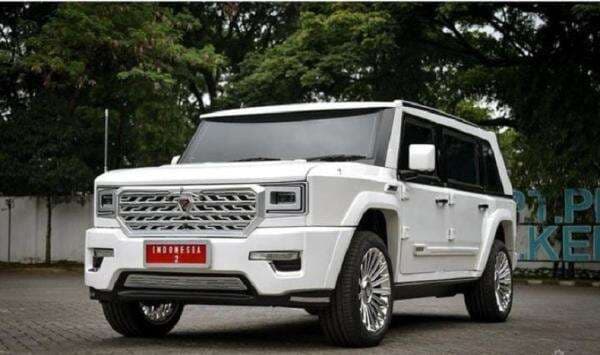 Spesifikasi Pindad Maung, Mobil Dinas Menteri Prabowo yang Antipeluru Spesifikasi Pindad Maung, Mobil Dinas Menteri Prabowo yang Antipeluru
