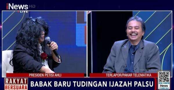 Pitra Romadoni: Roy Suryo Cs Menuduh Dulu, setelah Naik Sidik Sibuk Cari Bukti Pitra Romadoni: Roy Suryo Cs Menuduh Dulu, setelah Naik Sidik Sibuk Cari Bukti