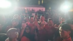 Pj Gubernur Heru Nobar Piala AFC U-23 di Monas, Kasih Prediksi Garuda Muda Menang Tipis   