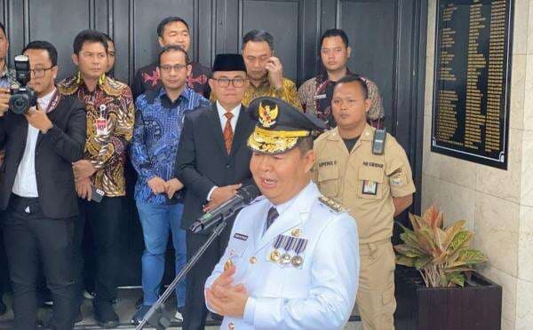 Apel Pengamanan Pilkada Serentak, Pj Gubernur Berikan Empat Catatan Ini Apel Pengamanan Pilkada Serentak, Pj Gubernur Berikan Empat Catatan Ini 