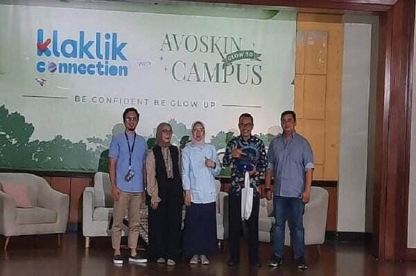 Platform Klaklik Connection With Avoskin Goes to Campus Sapa Mahasiswa Gunadarma