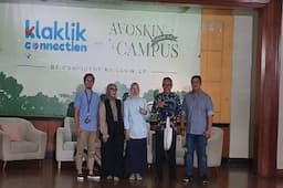 Platform Klaklik Connection With Avoskin Goes to Campus Sapa Mahasiswa Gunadarma