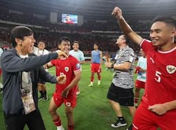 Playoff Olimpiade Paris 2024: Shin Tae-yong Jadikan Performa Apik Timnas Indonesia U-23 di Piala Asia U-23 2024 sebagai Modal 