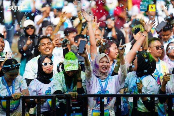 PLN Mobile Color Run 2025 Sukses, Ribuan Warga Padati BKB dan Jembatan Ampera PLN Mobile Color Run 2025 Sukses, Ribuan Warga Padati BKB dan Jembatan Ampera