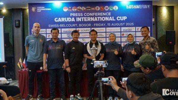 GIC 2025 Diikuti 12 Negara, Indra Sjafri Siap Pantau Pemain Muda Terbaik untuk Timnas Indonesia U-17 GIC 2025 Diikuti 12 Negara, Indra Sjafri Siap Pantau Pemain Muda Terbaik untuk Timnas Indonesia U-17