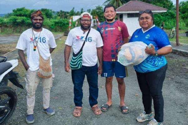 Peduli Generasi Muda, Partai Perindo Papua Tengah Salurkan Bantuan Olahraga di Nabire Timur Peduli Generasi Muda, Partai Perindo Papua Tengah Salurkan Bantuan Olahraga di Nabire Timur