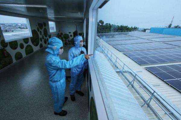 RI Resmi Punya PLTS Atap Terbesar, Punya Kapasitas 2.054 kWp RI Resmi Punya PLTS Atap Terbesar, Punya Kapasitas 2.054 kWp