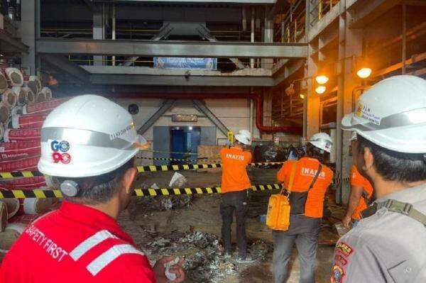 Penyebab Kebakaran PLTU Labuhan Angin di Tapteng, Diduga akibat Sambaran Petir Penyebab Kebakaran PLTU Labuhan Angin di Tapteng, Diduga akibat Sambaran Petir