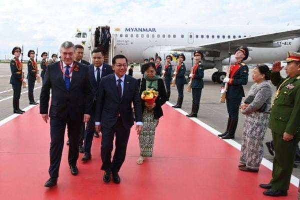 PM Myanmar: Tidak Ada Satu Kekuatan Pun yang Boleh Mengendalikan Dunia PM Myanmar: Tidak Ada Satu Kekuatan Pun yang Boleh Mengendalikan Dunia