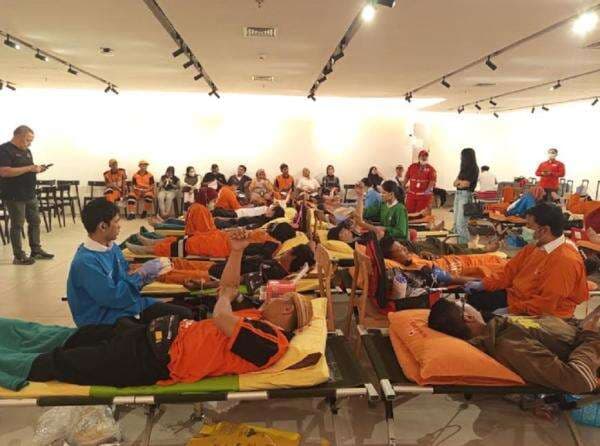PMI Jakpus Didukung MNC Peduli Gelar Donor Darah, Targetkan 2.000 Kantong PMI Jakpus Didukung MNC Peduli Gelar Donor Darah, Targetkan 2.000 Kantong
