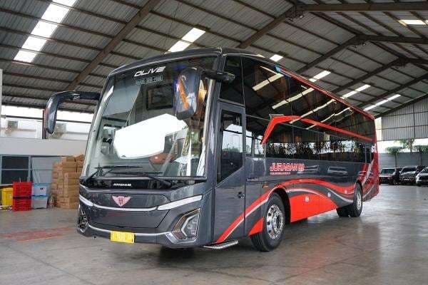 PO Juragan99 Rilis Sleeper Bus Baru Olive dan Popeye, Dibekali Kabin Mewah PO Juragan99 Rilis Sleeper Bus Baru Olive dan Popeye, Dibekali Kabin Mewah