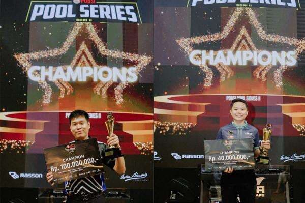 POBSI Pool Series 2025 Seri II Yogyakarta: Alvin & Annita Raih Gelar Juara POBSI Pool Series 2025 Seri II Yogyakarta: Alvin & Annita Raih Gelar Juara