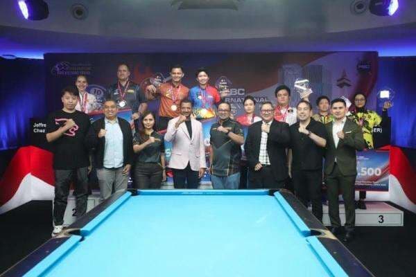 POBSI Senang Atlet Biliar Indonesia Mampu Bersaing di Predator PBC IIO 2025 POBSI Senang Atlet Biliar Indonesia Mampu Bersaing di Predator PBC IIO 2025