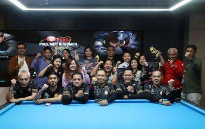 POBSI Pool Men & Women 2025 Berjalan Sengit, Sekjen PB POBSI Senang Pebiliar Potensial Bermunculan POBSI Pool Men & Women 2025 Berjalan Sengit, Sekjen PB POBSI Senang Pebiliar Potensial Bermunculan