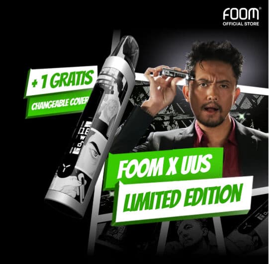 Ada Pod Baru, FOOM x UUS Hadirkan Pod Y Changeable Cover Edisi Spesial! Ada Pod Baru, FOOM x UUS Hadirkan Pod Y Changeable Cover Edisi Spesial!