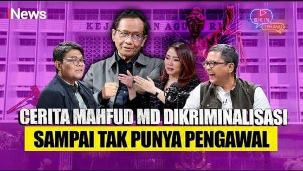 Hukum Indonesia bak Toko Kelontong, Mahfud MD Bongkar Mafia Peradilan Hukum Indonesia bak Toko Kelontong, Mahfud MD Bongkar Mafia Peradilan