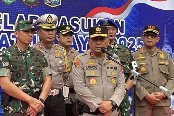 Polda Metro Maksimalkan Hunting System pada Operasi Patuh Jaya 2025 Polda Metro Maksimalkan Hunting System pada Operasi Patuh Jaya 2025