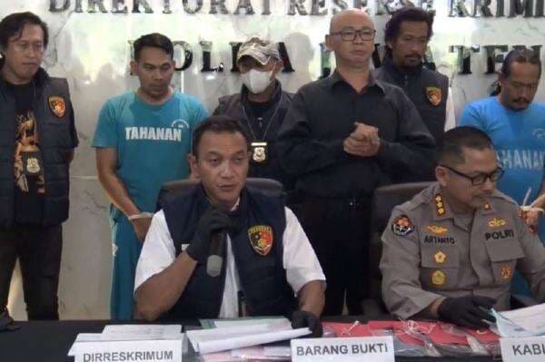 Polda Jateng Bongkar Sindikat TPPO ke Eropa, Kerugian Korban Capai Rp5,2 Miliar Polda Jateng Bongkar Sindikat TPPO ke Eropa, Kerugian Korban Capai Rp5,2 Miliar