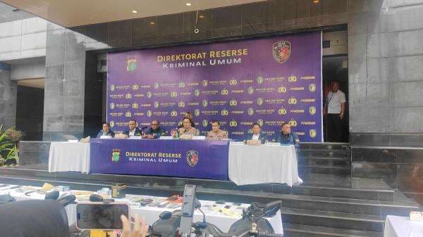 Polda Metro Ungkap Ribuan Kasus Kriminal Sepanjang Tiga Bulan, 1.745 Pelaku Ditangkap Polda Metro Ungkap Ribuan Kasus Kriminal Sepanjang Tiga Bulan, 1.745 Pelaku Ditangkap