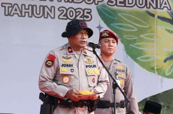 Upacara Peduli Lingkungan, Polda Riau: Tugas Kita Menjaga, Bukan Merusak Upacara Peduli Lingkungan, Polda Riau: Tugas Kita Menjaga, Bukan Merusak