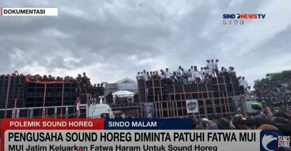 Polemik Sound Horeg, Pengusaha Diminta Patuhi Fatwa MUI Polemik Sound Horeg, Pengusaha Diminta Patuhi Fatwa MUI