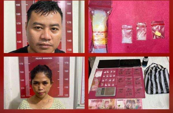 Oknum Polisi dan Istri Siri Ditangkap Saat Siapkan Sabu dan Ekstasi untuk Dijual Oknum Polisi dan Istri Siri Ditangkap Saat Siapkan Sabu dan Ekstasi untuk Dijual