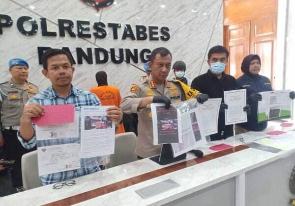 Polisi Bekuk Tersangka Penipu Modus Properti di Bandung Utara
