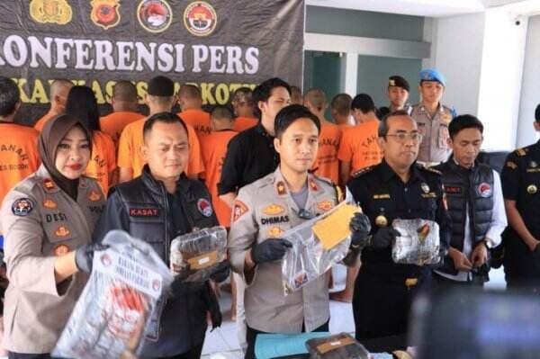 Polisi Tangkap 84 Tersangka Penyalahgunaan Narkotika di Kabupaten Bogor