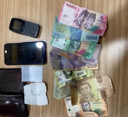 Polisi Tangkap Bandar dan Penjudi Togel di Banda Aceh, Sita Uang Jutaan Rupiah   