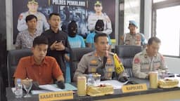 Polisi Tangkap Begal Sadis Tikam Korbannya di Watukumpul Pemalang   