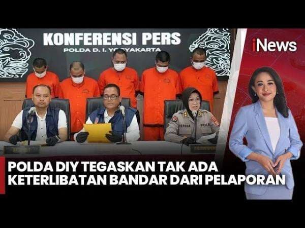 Polisi Gerebek Markas Judi Online di Bantul, Lima Pelaku Ditangkap Polisi Gerebek Markas Judi Online di Bantul, Lima Pelaku Ditangkap