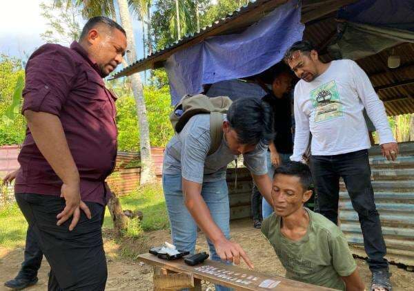 Gerebek Sarang Narkoba di Deliserdang, Polisi Tangkap Bandar hingga Bakar Barak Gerebek Sarang Narkoba di Deliserdang, Polisi Tangkap Bandar hingga Bakar Barak