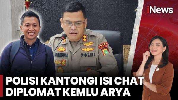 Kabar Terbaru Kematian Arya Daru, Polisi Berhasil Kantongi Isi Chat Almarhum Kabar Terbaru Kematian Arya Daru, Polisi Berhasil Kantongi Isi Chat Almarhum