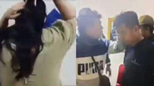 Oknum Polisi Lubuklinggau yang Digerebek Ngamar Bareng Istri TNI Dipatsus Oknum Polisi Lubuklinggau yang Digerebek Ngamar Bareng Istri TNI Dipatsus