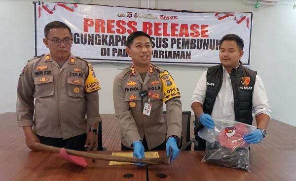 <i>Breaking News</i>: Paman Indra Dragon Ditetapkan Tersangka Kasus Pembunuhan Gadis Penjual Gorengan <i>Breaking News</i>: Paman Indra Dragon Ditetapkan Tersangka Kasus Pembunuhan Gadis Penjual Gorengan