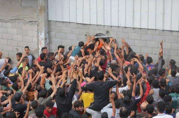 Politikus AS Usul Gaza Dibom Nuklir, Hamas Akan Melawan! Politikus AS Usul Gaza Dibom Nuklir, Hamas Akan Melawan!