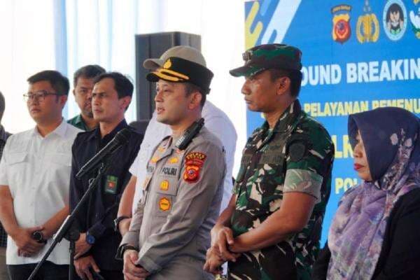 Polres Bogor Bangun 6 Dapur SPPG, Dukung Program Makan Bergizi Gratis Polres Bogor Bangun 6 Dapur SPPG, Dukung Program Makan Bergizi Gratis