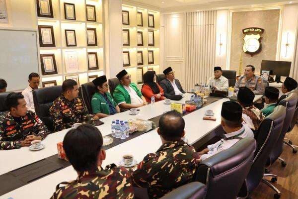 Polres Pelabuhan dan NU Jakut Bersinergi Jaga Tanjung Priok Aman dan Damai Polres Pelabuhan dan NU Jakut Bersinergi Jaga Tanjung Priok Aman dan Damai