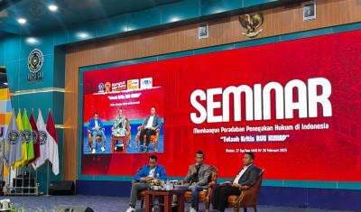 Peran Polri Harus Diperkuat, RUU KUHAP Dinilai Bisa Memicu Disharmoni Penegak Hukum Peran Polri Harus Diperkuat, RUU KUHAP Dinilai Bisa Memicu Disharmoni Penegak Hukum