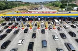 Arus Balik Lebaran, Polri Catat 58.091 Kendaraan Masuk Jakarta lewat Lima Gerbang Tol