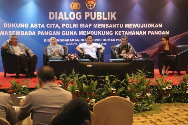 Polri: Perlu Kolaborasi Semua Pihak untuk Mewujudkan Swasembada Pangan Polri: Perlu Kolaborasi Semua Pihak untuk Mewujudkan Swasembada Pangan
