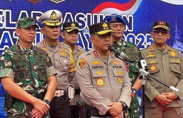 Operasi Patuh Jaya 2025, Kapolda Metro: Jangan Sakiti Hati Masyarakat! Operasi Patuh Jaya 2025, Kapolda Metro: Jangan Sakiti Hati Masyarakat!