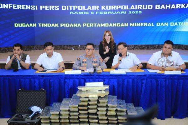 Beroperasi Sejak 2023, Tambang Ilegal di Bekasi Bikin Rugi Negara Rp10 Miliar Beroperasi Sejak 2023, Tambang Ilegal di Bekasi Bikin Rugi Negara Rp10 Miliar