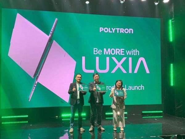 Laptop Polytron LUXIA Resmi Meluncur dalam 3 Model, Intip Spesifikasi dan Harganya Laptop Polytron LUXIA Resmi Meluncur dalam 3 Model, Intip Spesifikasi dan Harganya