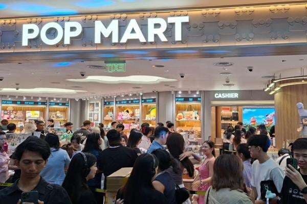 Pop Mart Resmikan Toko Terbarunya di Pakuwon Mall, Hadirkan Boneka Ikonik Pop Mart Resmikan Toko Terbarunya di Pakuwon Mall, Hadirkan Boneka Ikonik