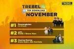 Populer di Kalangan Anak Muda, Lagu Penyangkalan dari Band For Revenge Jadi Peringkat 1 di TREBEL Chart November 2024! Populer di Kalangan Anak Muda, Lagu Penyangkalan dari Band For Revenge Jadi Peringkat 1 di TREBEL Chart November 2024!