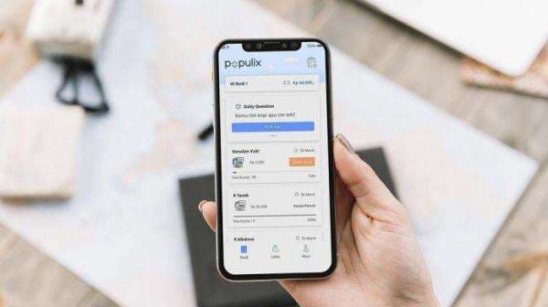 Populix Raih Pendanaan Seri B Senilai Rp72 Miliar Populix Raih Pendanaan Seri B Senilai Rp72 Miliar