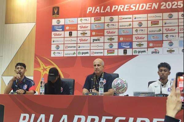 Port FC Juara Piala Presiden 2025, Pelatih Beri Libur 2 Hari Port FC Juara Piala Presiden 2025, Pelatih Beri Libur 2 Hari