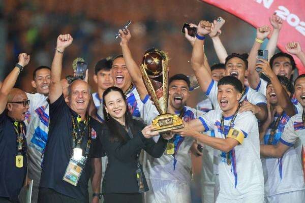 Kisah Port FC, Klub Asnawi Mangkualam yang Jadi Satu-satunya Juara Piala Presiden dari Luar Negeri Kisah Port FC, Klub Asnawi Mangkualam yang Jadi Satu-satunya Juara Piala Presiden dari Luar Negeri